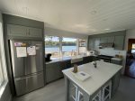 Kitchen in Main Cottage at Changing Tides 